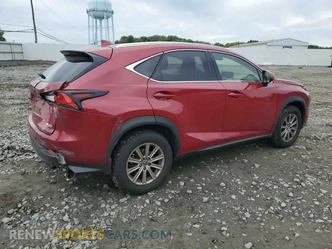 3 Photograph of a damaged car JTJBARBZ9K2211868 LEXUS NX 2019