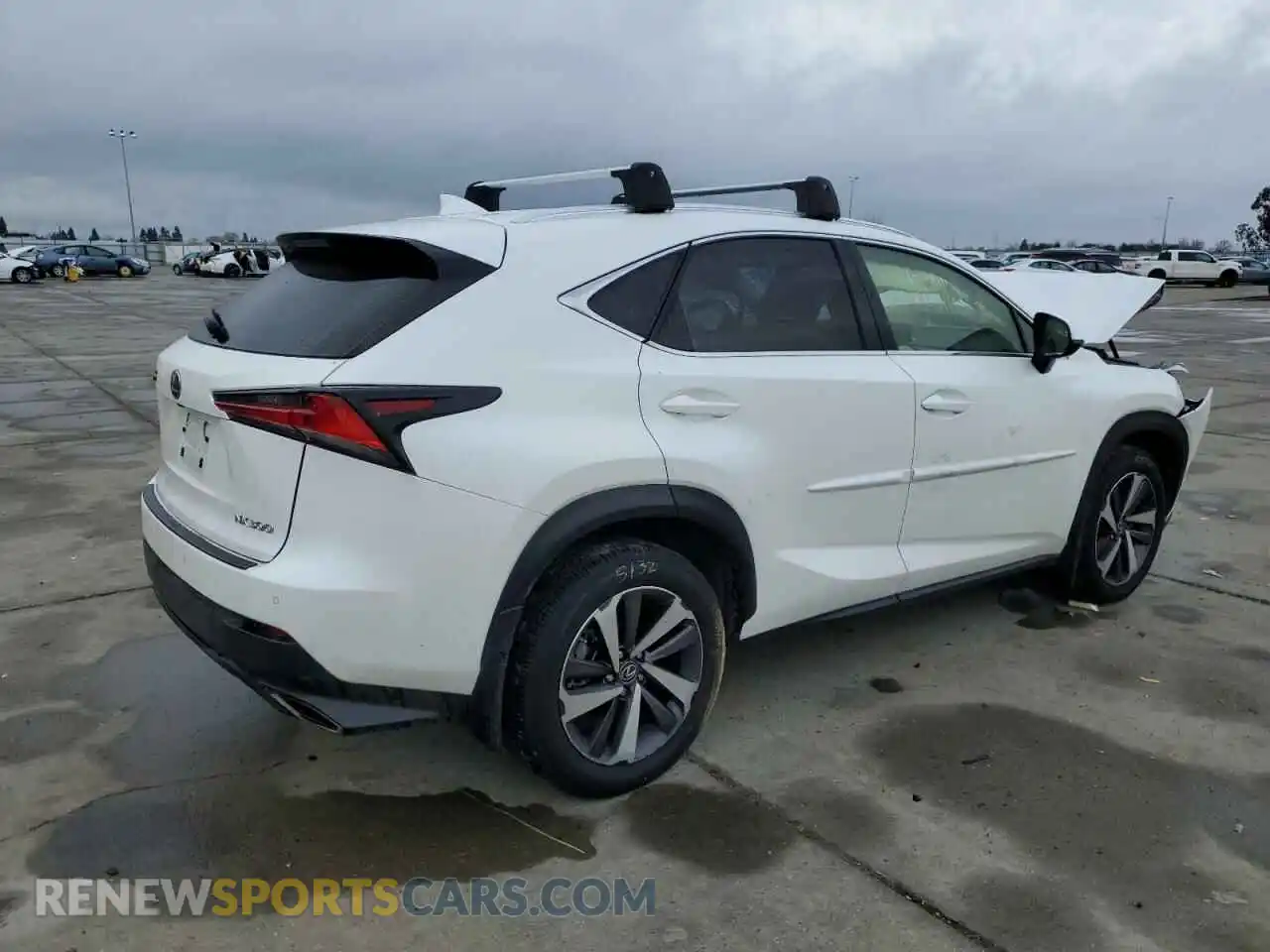 3 Photograph of a damaged car JTJBARBZXK2181537 LEXUS NX 2019