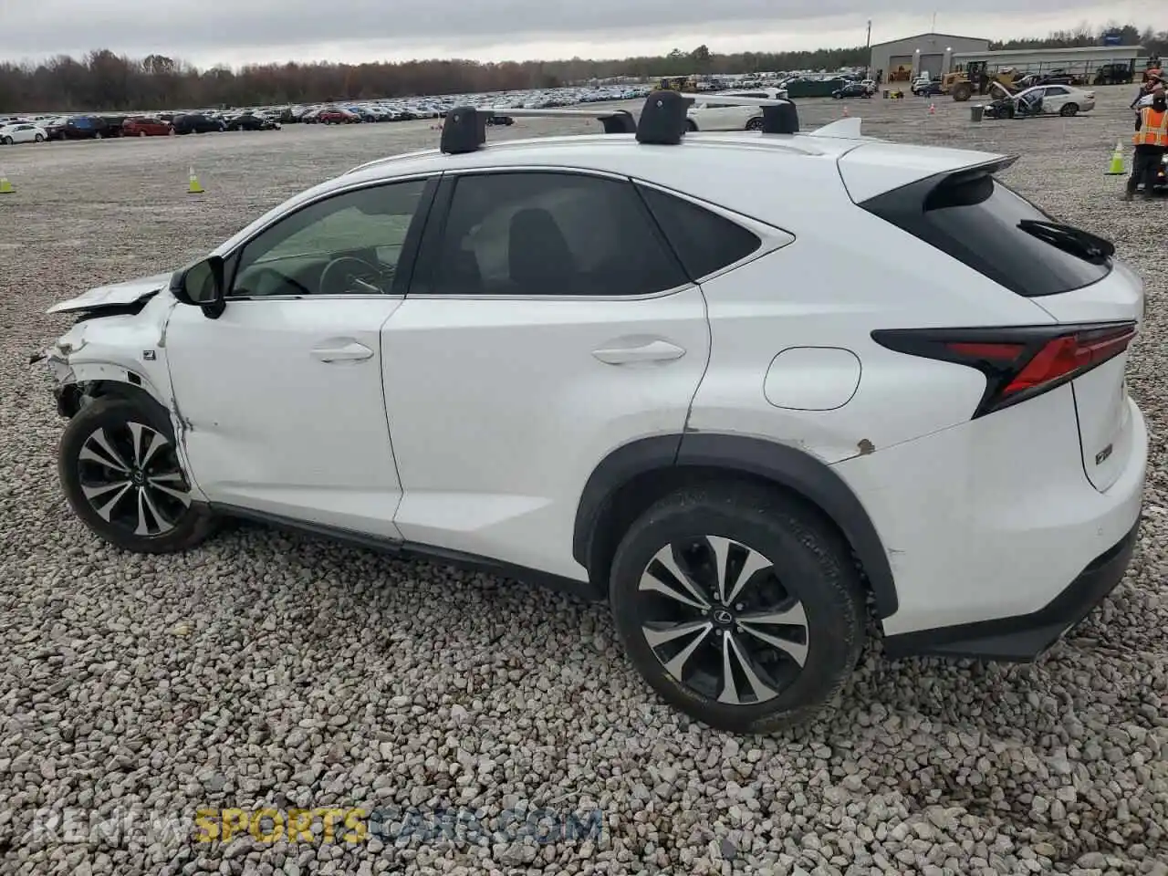 2 Photograph of a damaged car JTJBARBZXK2181733 LEXUS NX 2019