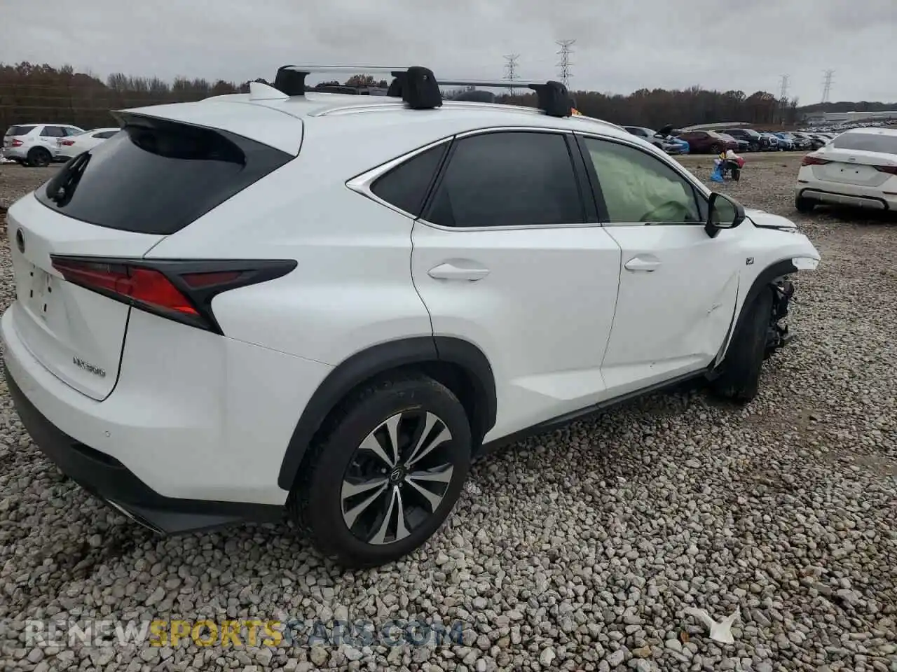 3 Photograph of a damaged car JTJBARBZXK2181733 LEXUS NX 2019