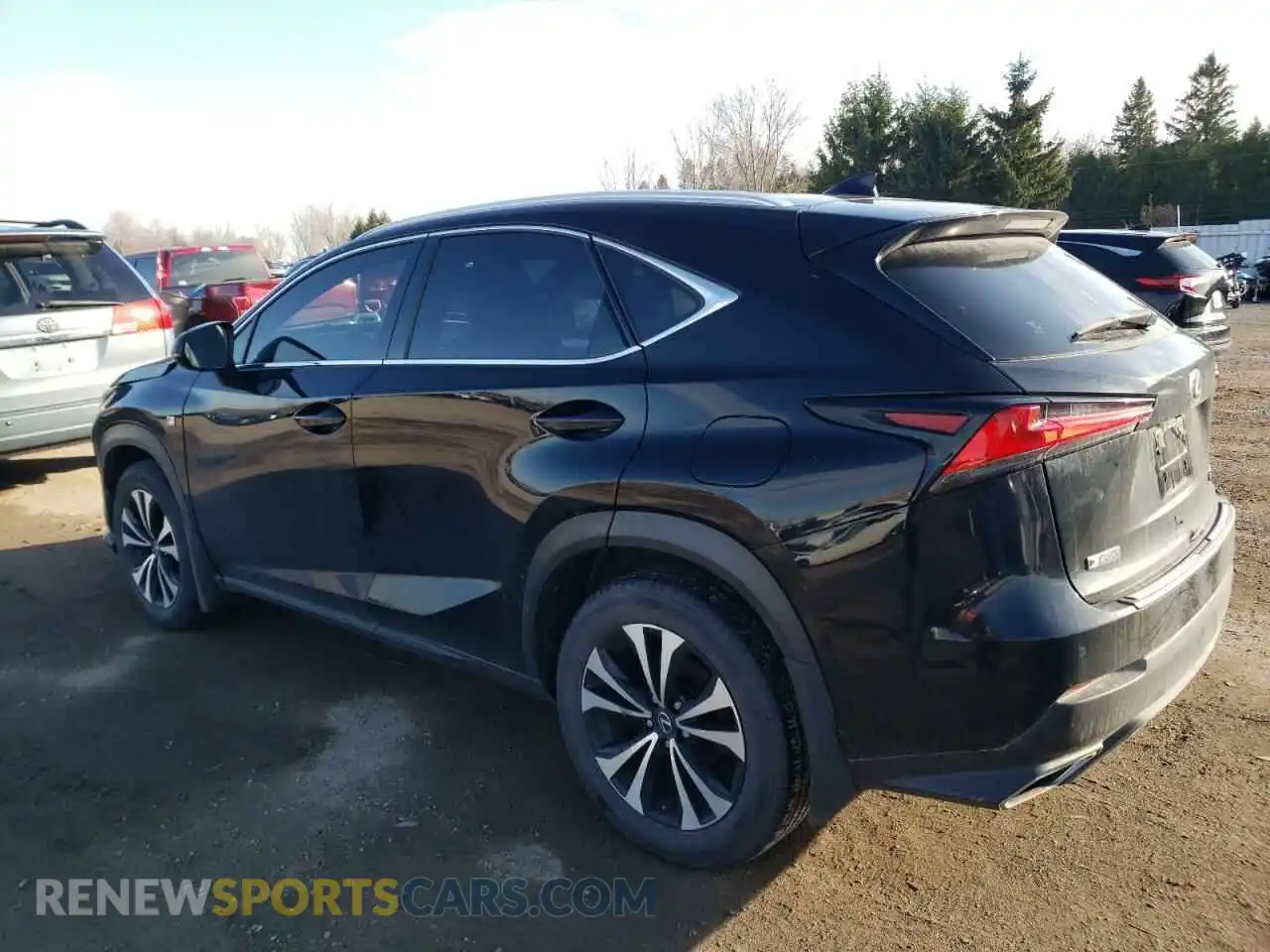 2 Photograph of a damaged car JTJBARBZXK2187435 LEXUS NX 2019