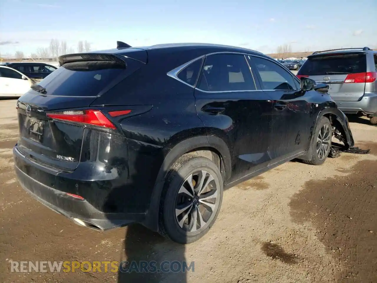 3 Photograph of a damaged car JTJBARBZXK2187435 LEXUS NX 2019