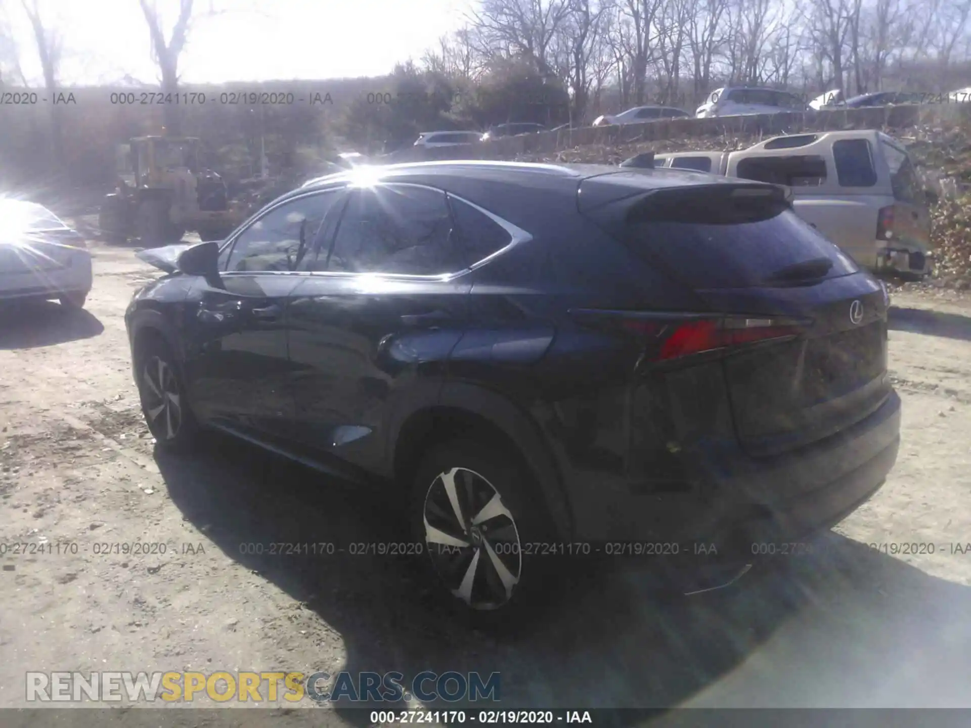 3 Photograph of a damaged car JTJBARBZXK2200717 LEXUS NX 2019
