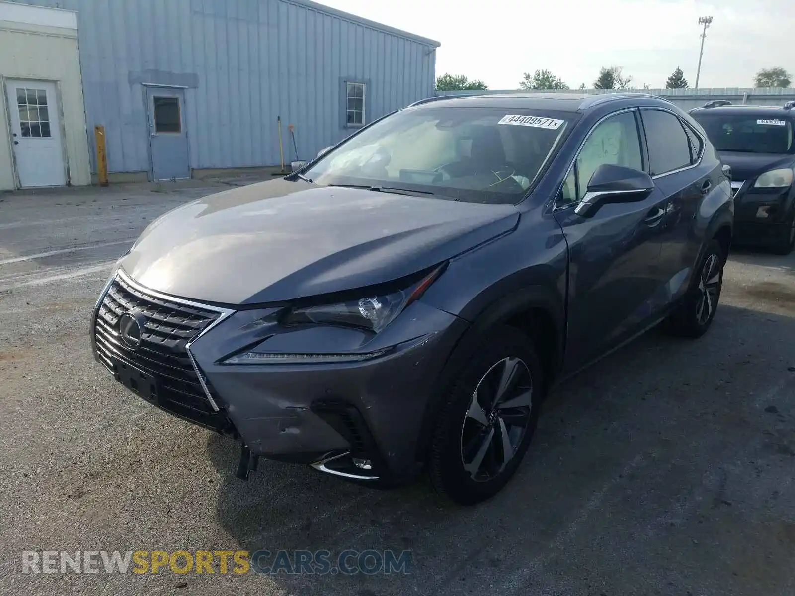 2 Photograph of a damaged car JTJBARBZXK2205206 LEXUS NX 2019