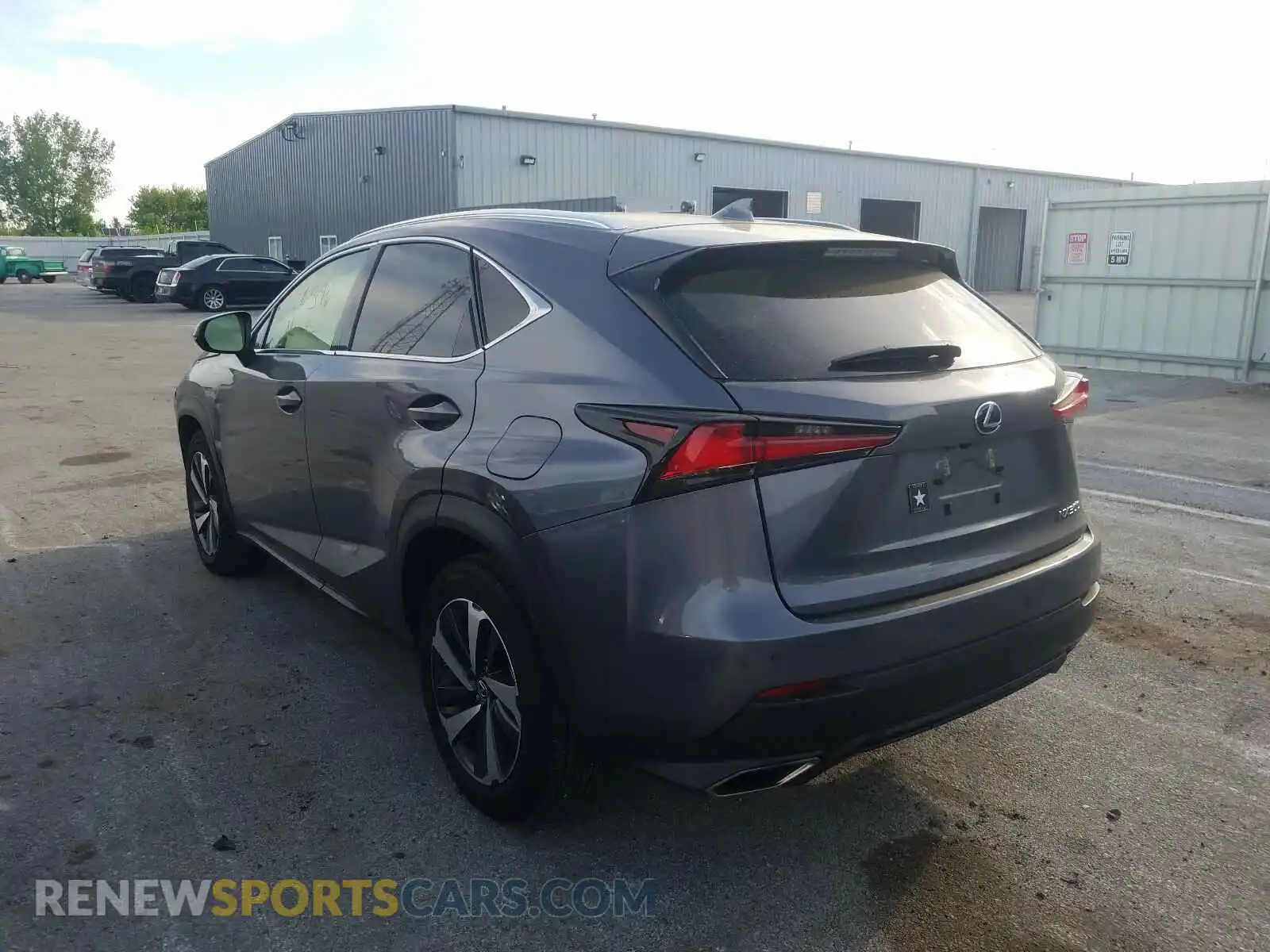 3 Photograph of a damaged car JTJBARBZXK2205206 LEXUS NX 2019