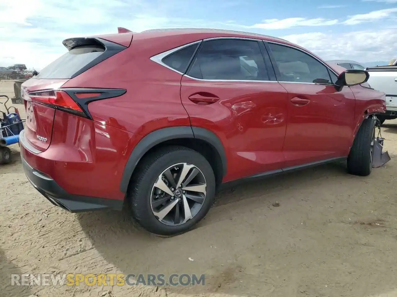 3 Photograph of a damaged car JTJBARBZXK2210275 LEXUS NX 2019