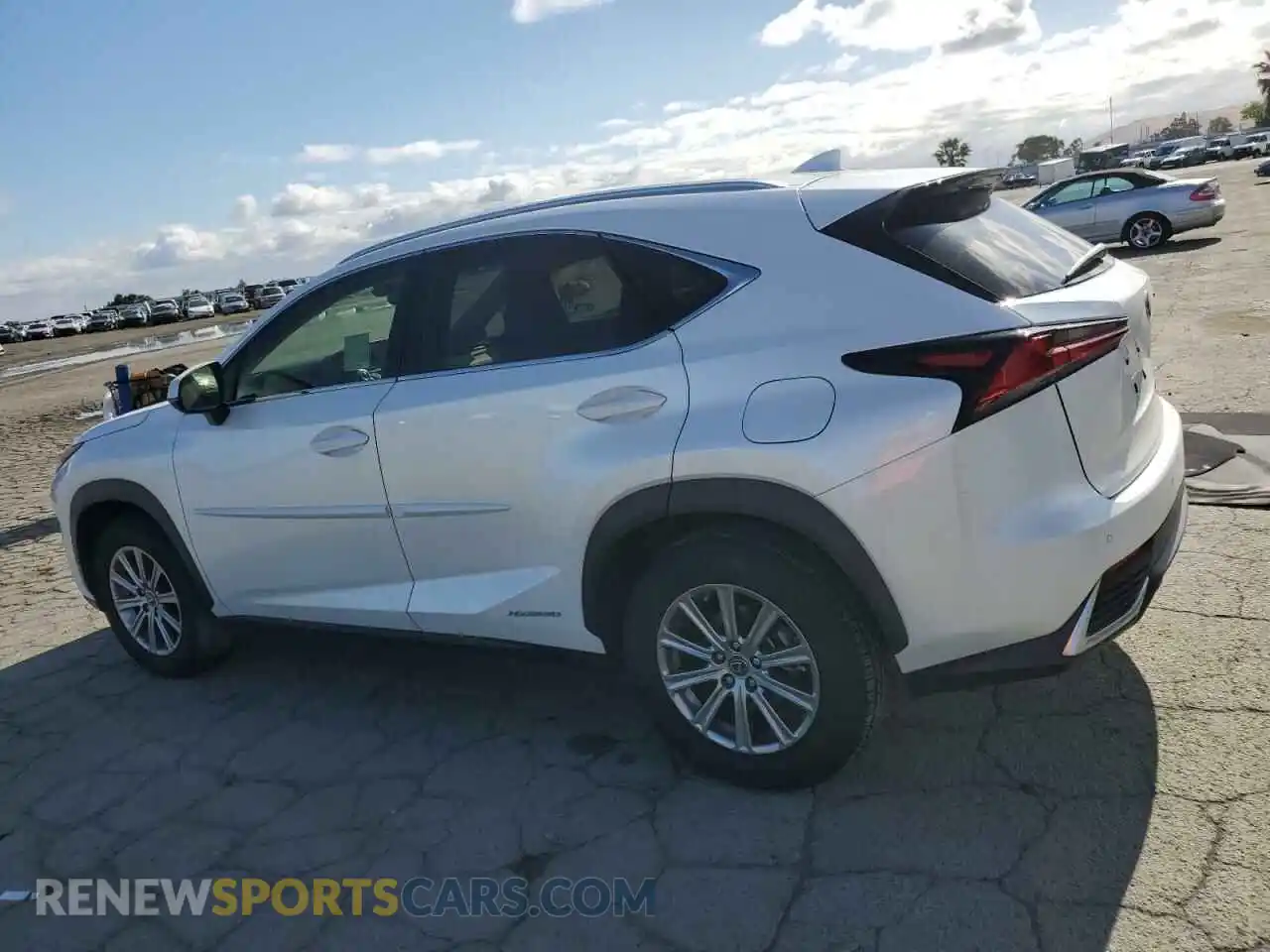 2 Photograph of a damaged car JTJBJRBZ0K2121542 LEXUS NX 2019
