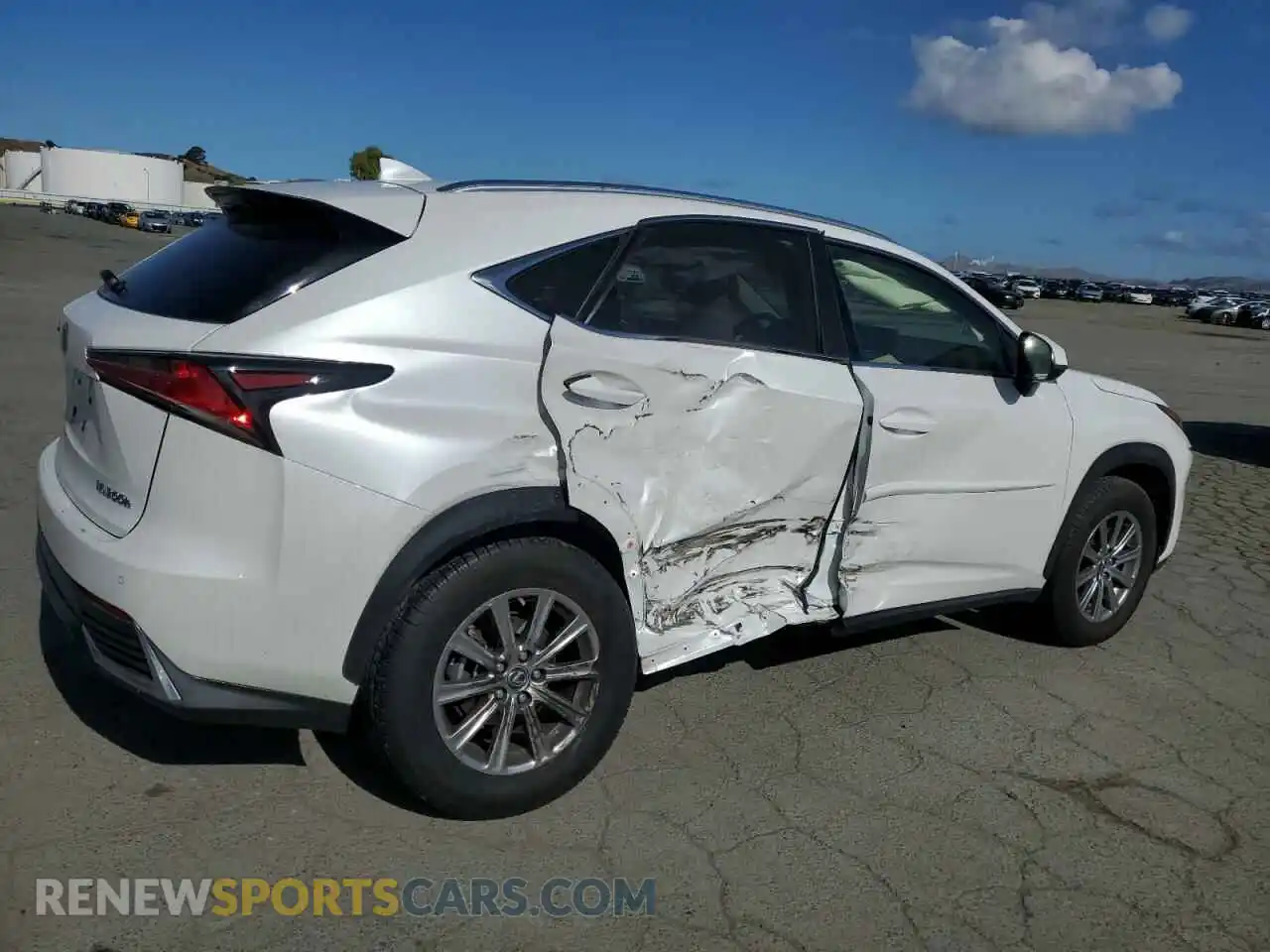 3 Photograph of a damaged car JTJBJRBZ0K2121542 LEXUS NX 2019