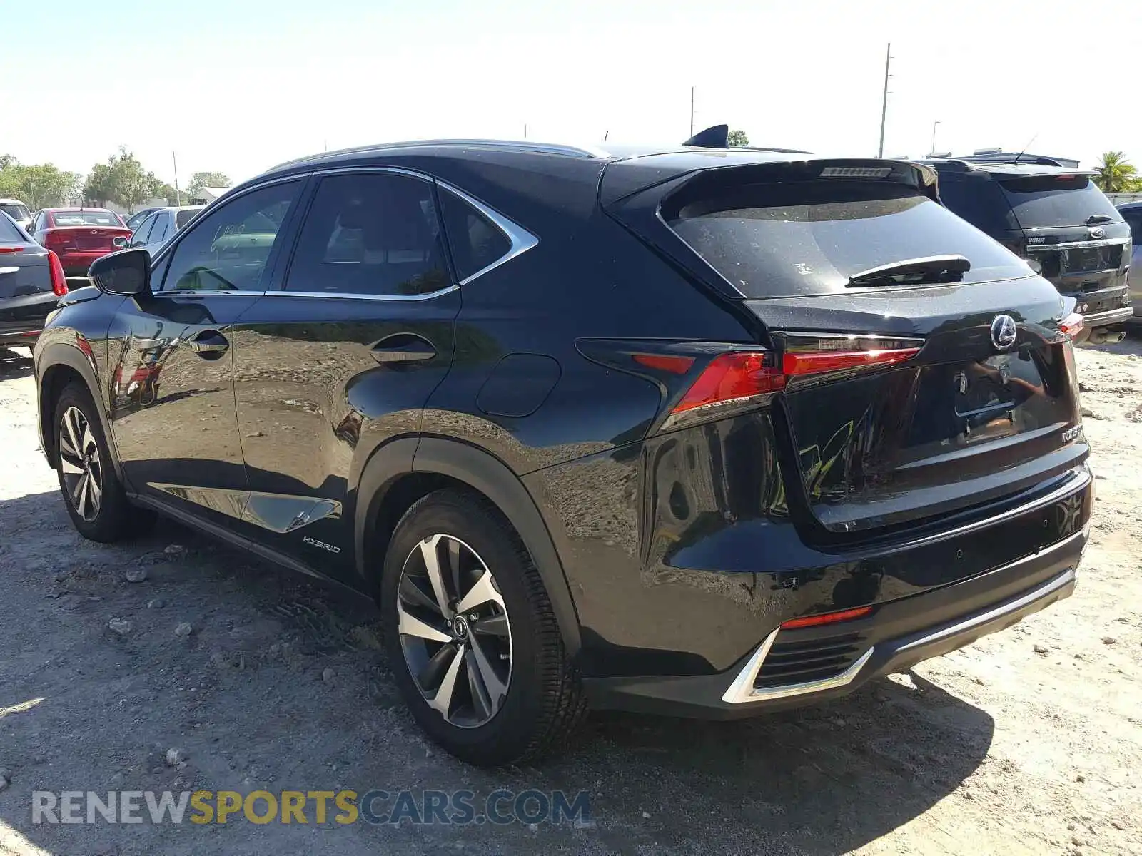 3 Photograph of a damaged car JTJBJRBZ2K2102488 LEXUS NX 2019