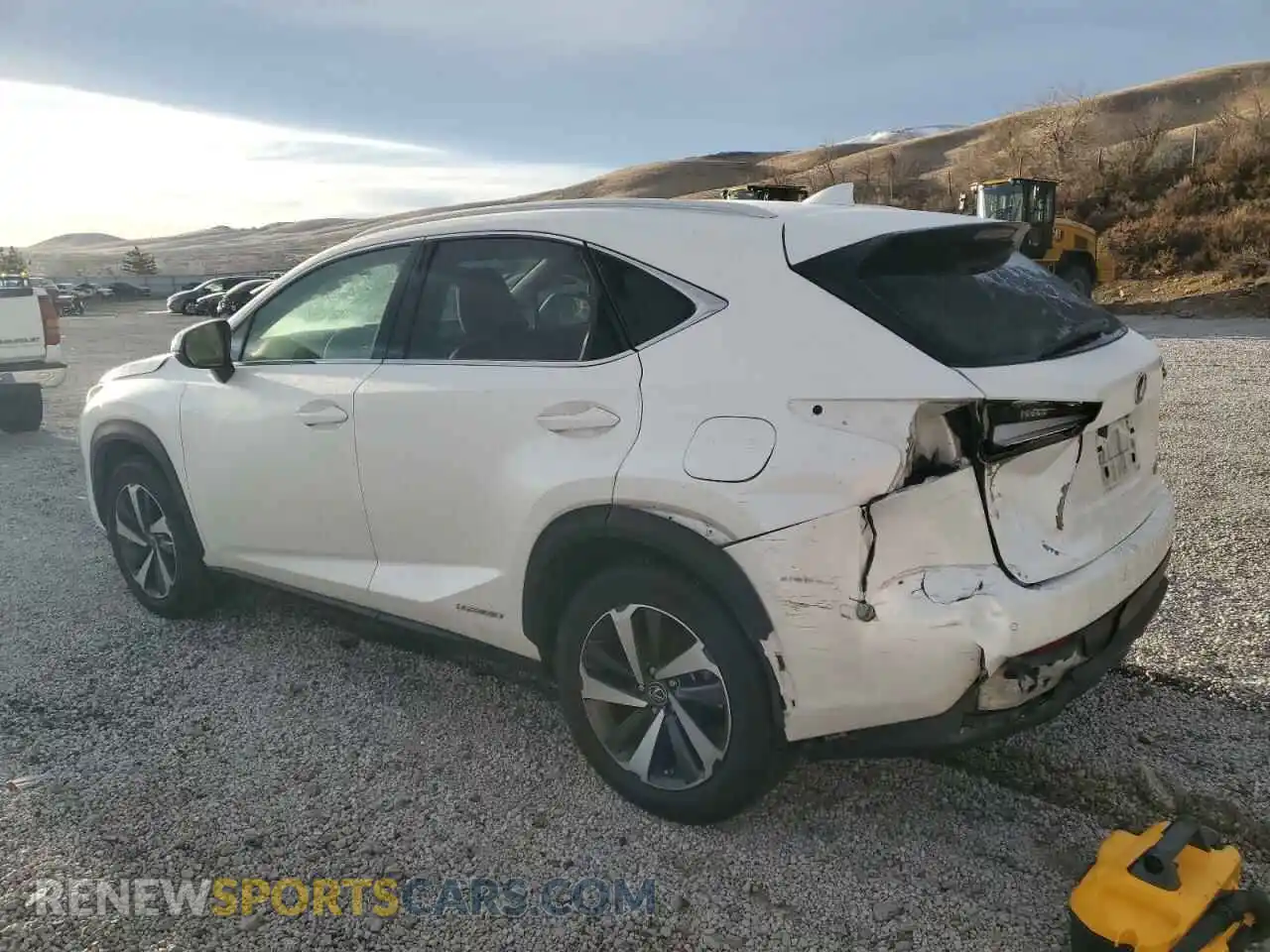 2 Photograph of a damaged car JTJBJRBZ2K2107447 LEXUS NX 2019