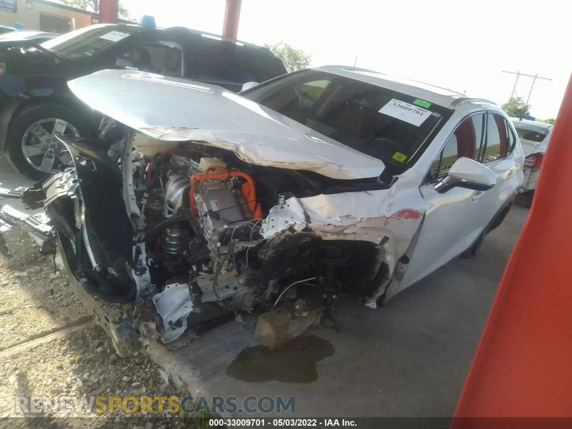2 Photograph of a damaged car JTJBJRBZ3K2099892 LEXUS NX 2019