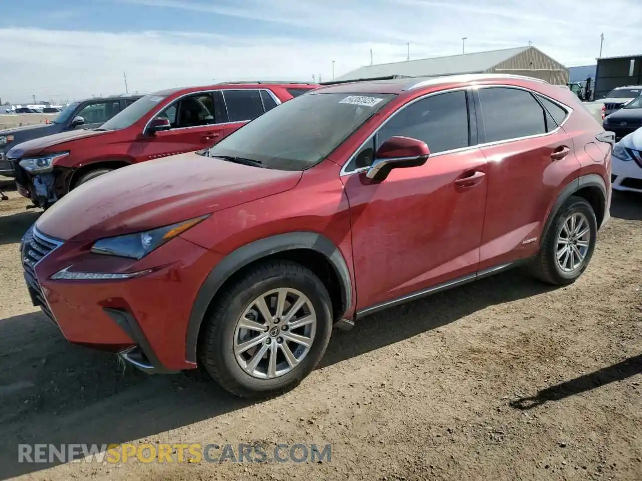 1 fotografías del automóvil dañado JTJBJRBZ3K2104153 LEXUS NX 2019