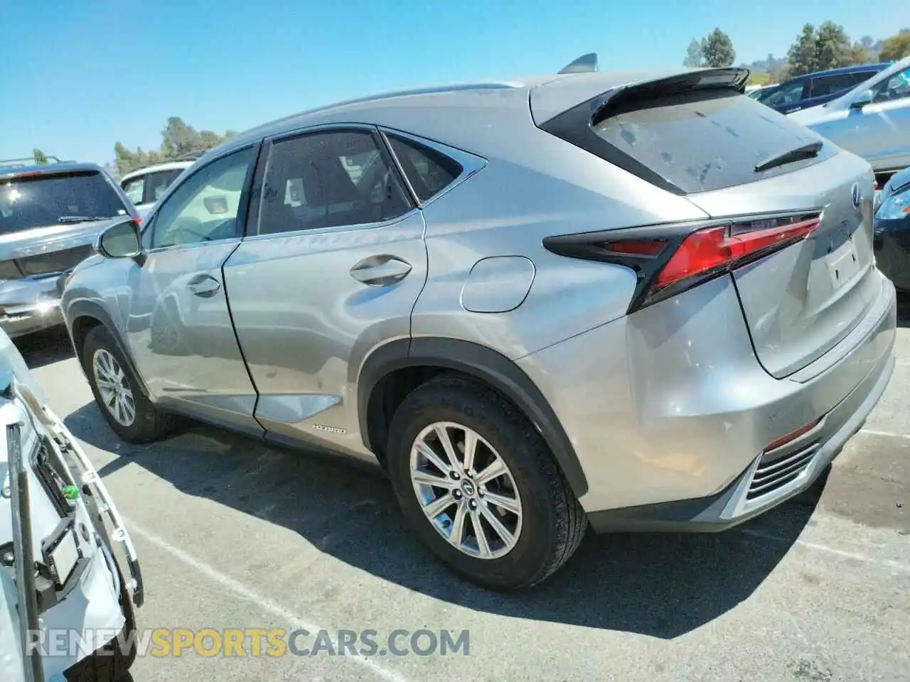 2 Photograph of a damaged car JTJBJRBZ3K2106775 LEXUS NX 2019