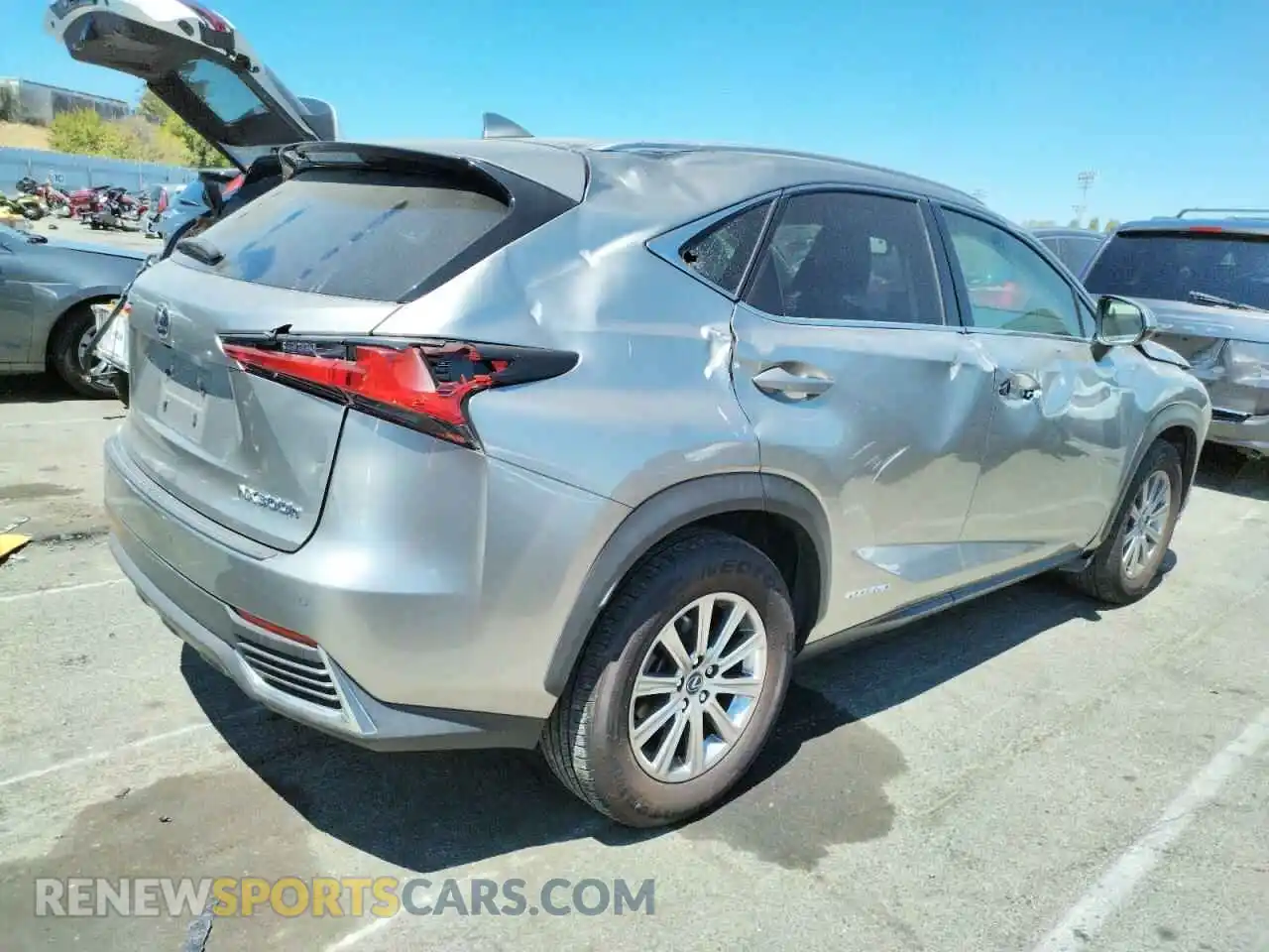 3 Photograph of a damaged car JTJBJRBZ3K2106775 LEXUS NX 2019