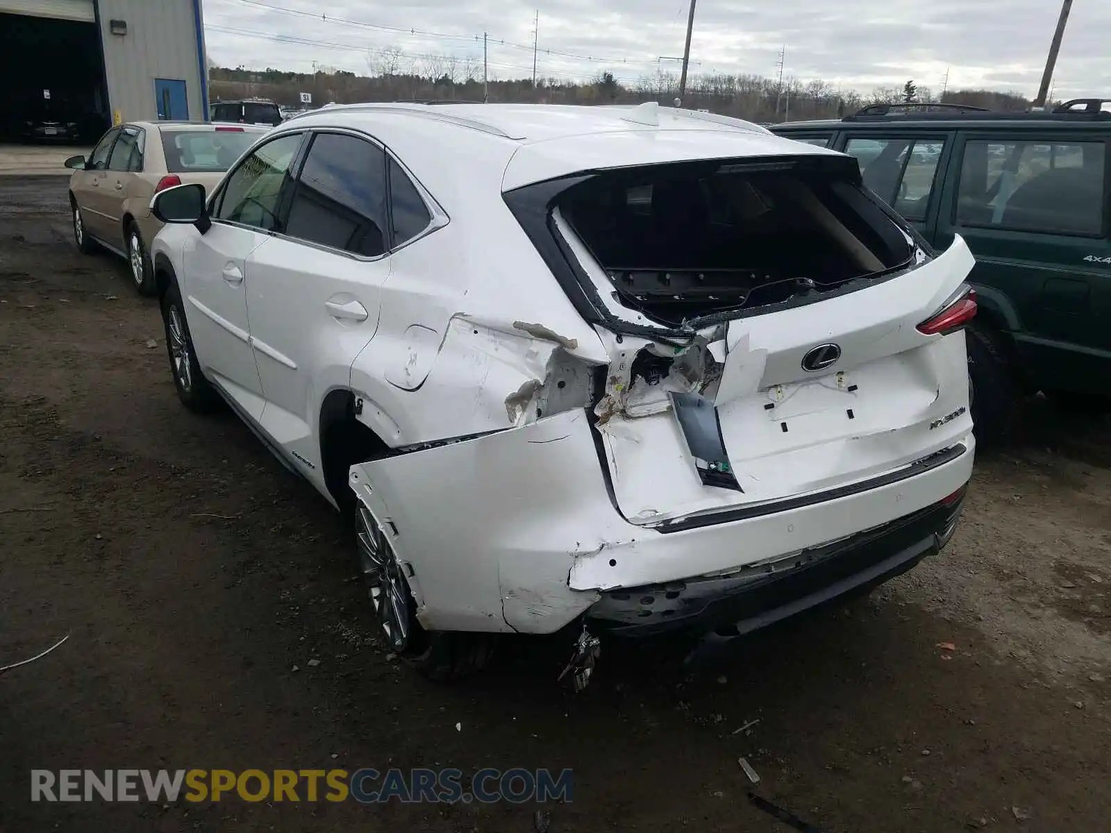 3 Photograph of a damaged car JTJBJRBZ3K2113497 LEXUS NX 2019