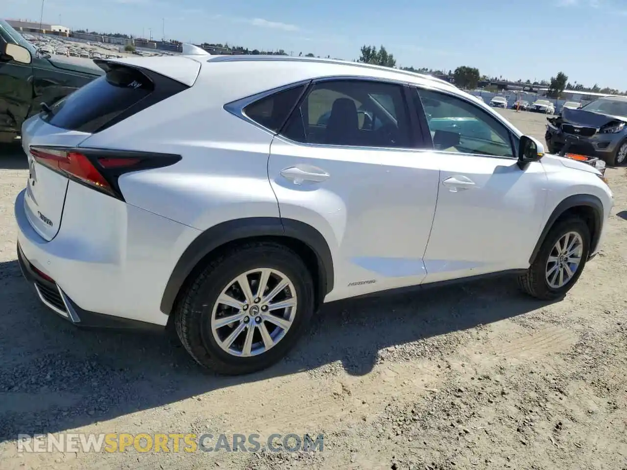 3 Photograph of a damaged car JTJBJRBZ5K2097724 LEXUS NX 2019