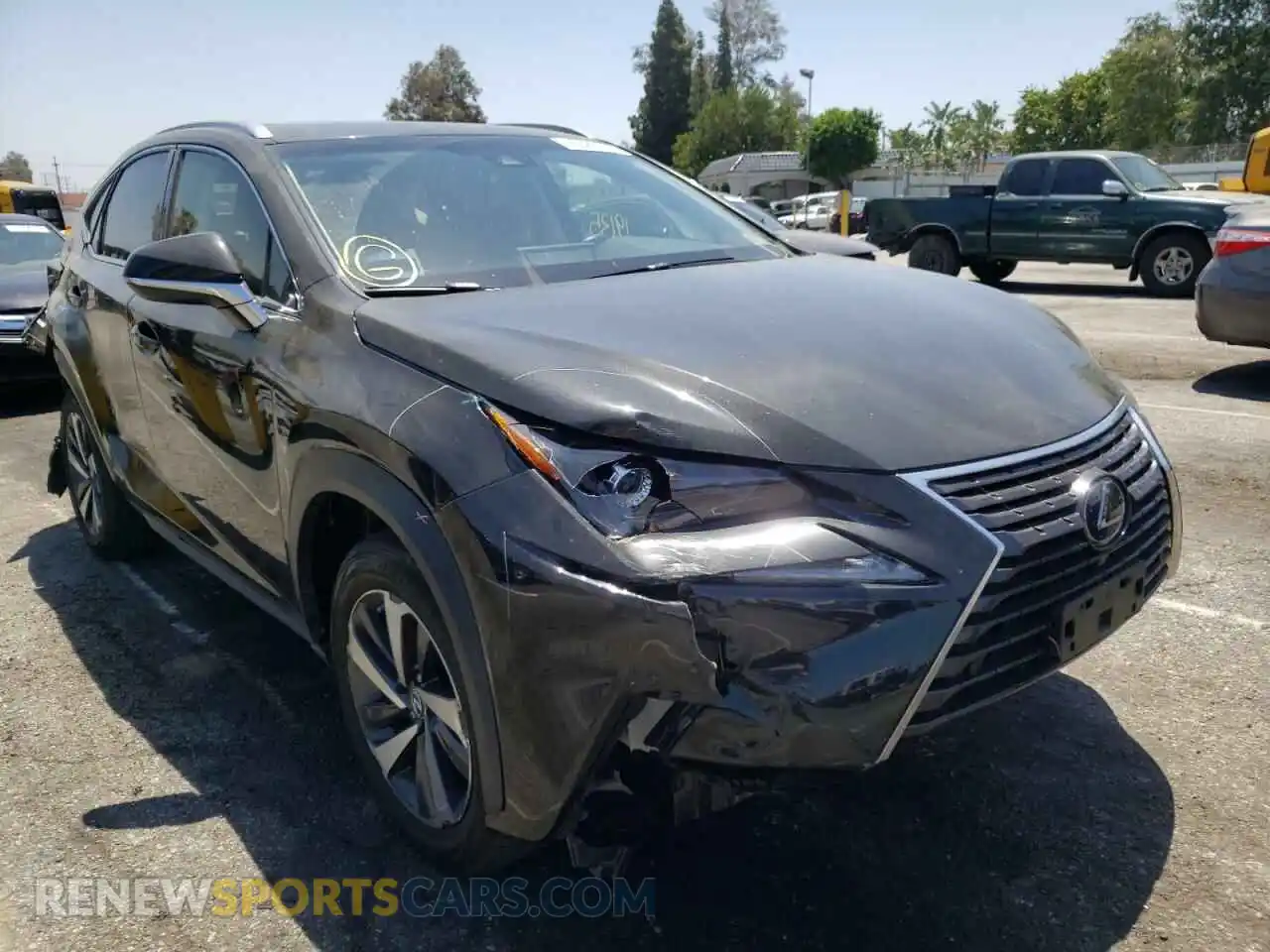 1 fotografías del automóvil dañado JTJBJRBZ5K2111069 LEXUS NX 2019