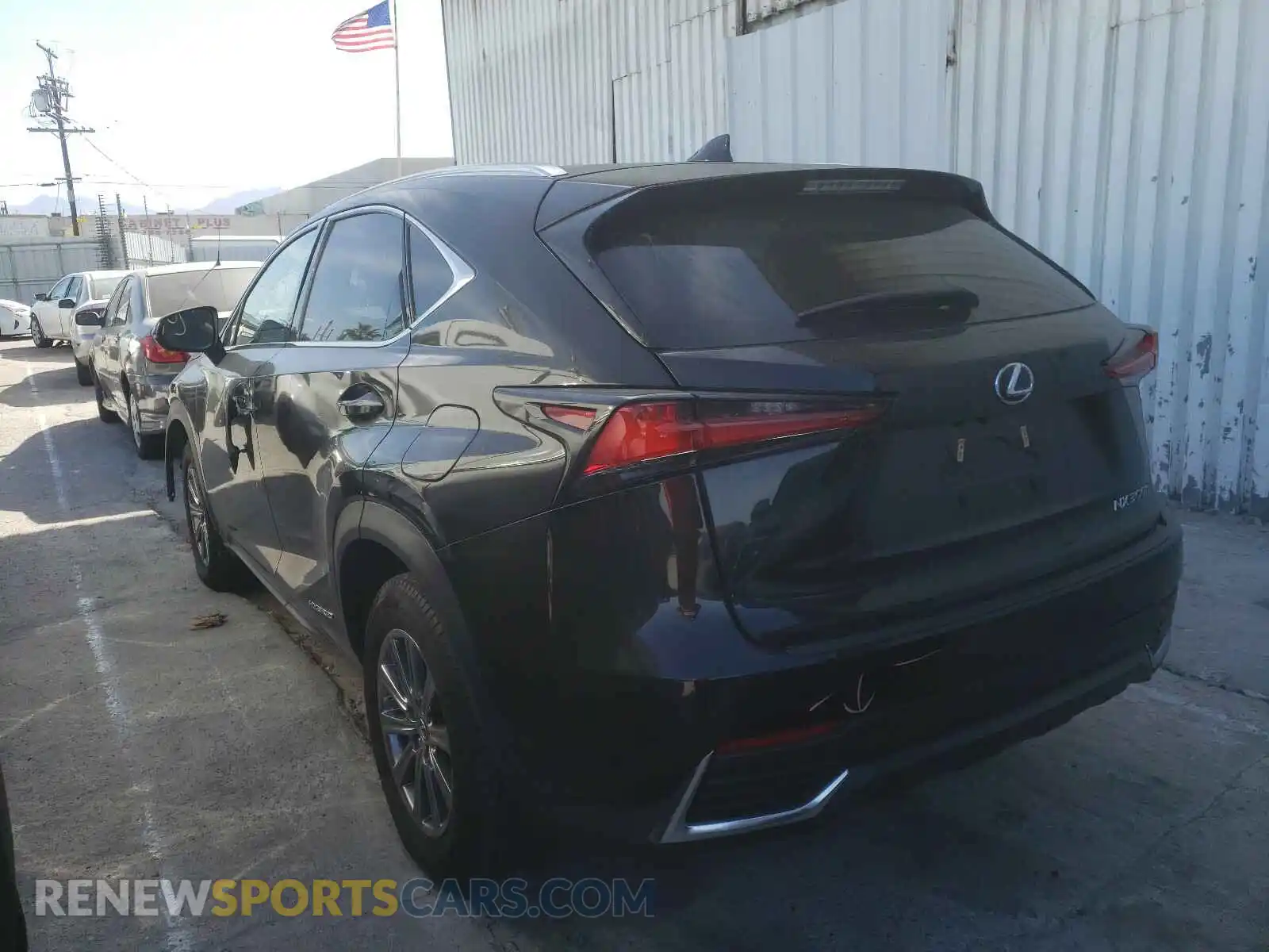 3 Photograph of a damaged car JTJBJRBZ6K2112148 LEXUS NX 2019