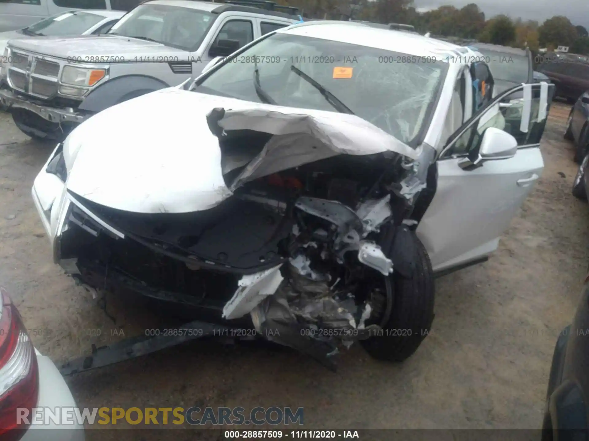2 Photograph of a damaged car JTJBJRBZ7K2097031 LEXUS NX 2019