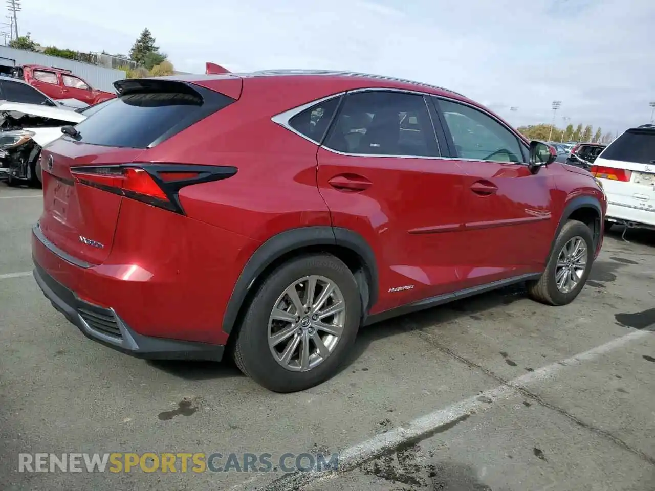 3 Photograph of a damaged car JTJBJRBZ7K2098700 LEXUS NX 2019