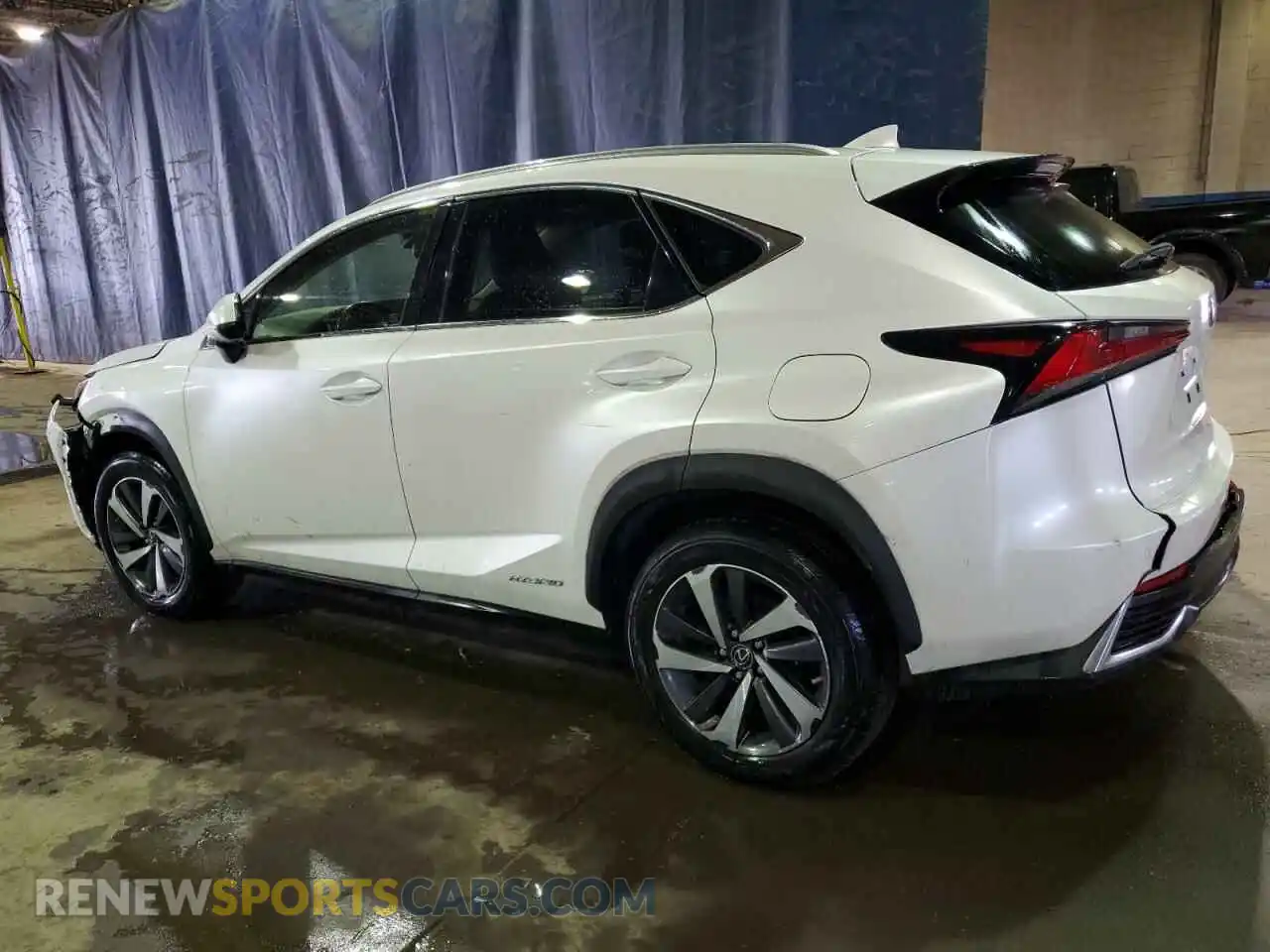 2 Photograph of a damaged car JTJBJRBZ7K2103135 LEXUS NX 2019