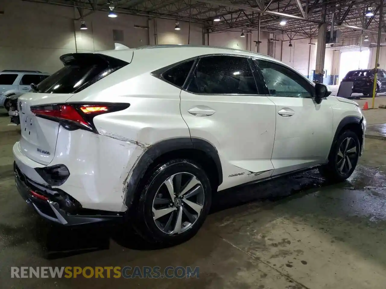3 Photograph of a damaged car JTJBJRBZ7K2103135 LEXUS NX 2019
