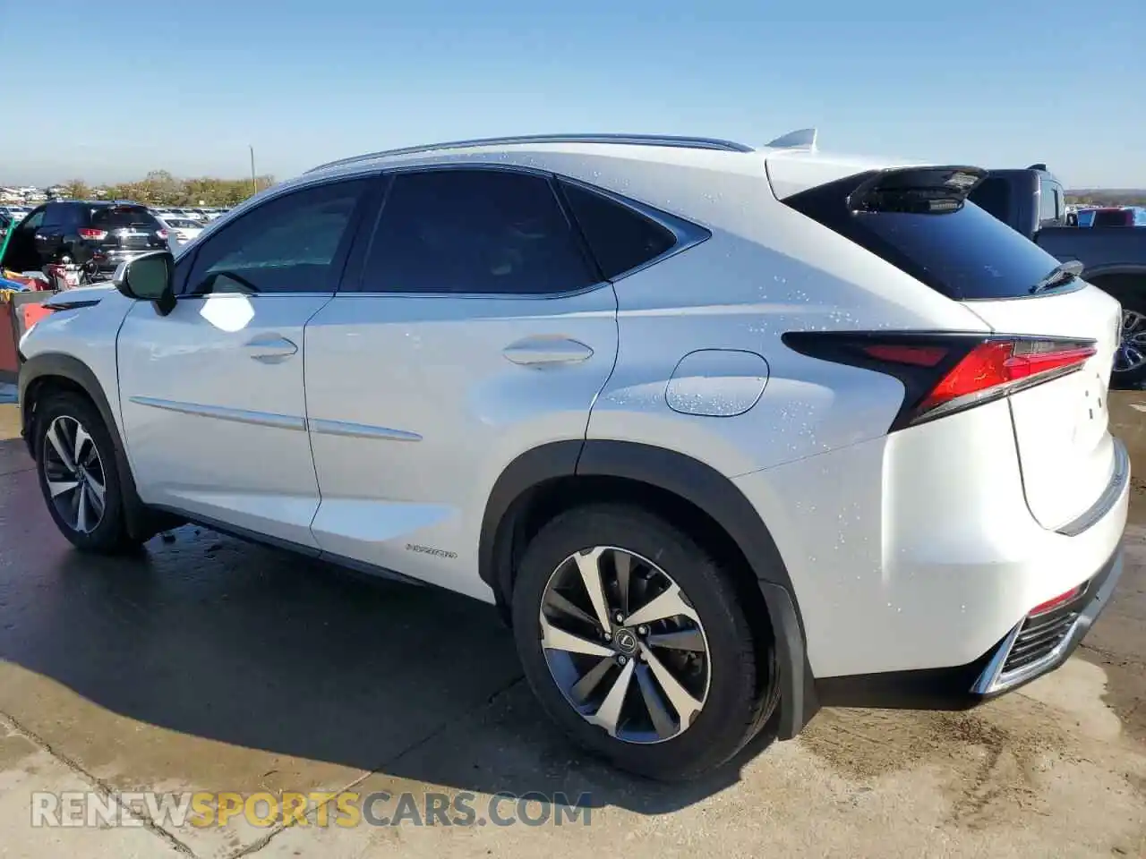 2 Photograph of a damaged car JTJBJRBZ7K2114913 LEXUS NX 2019