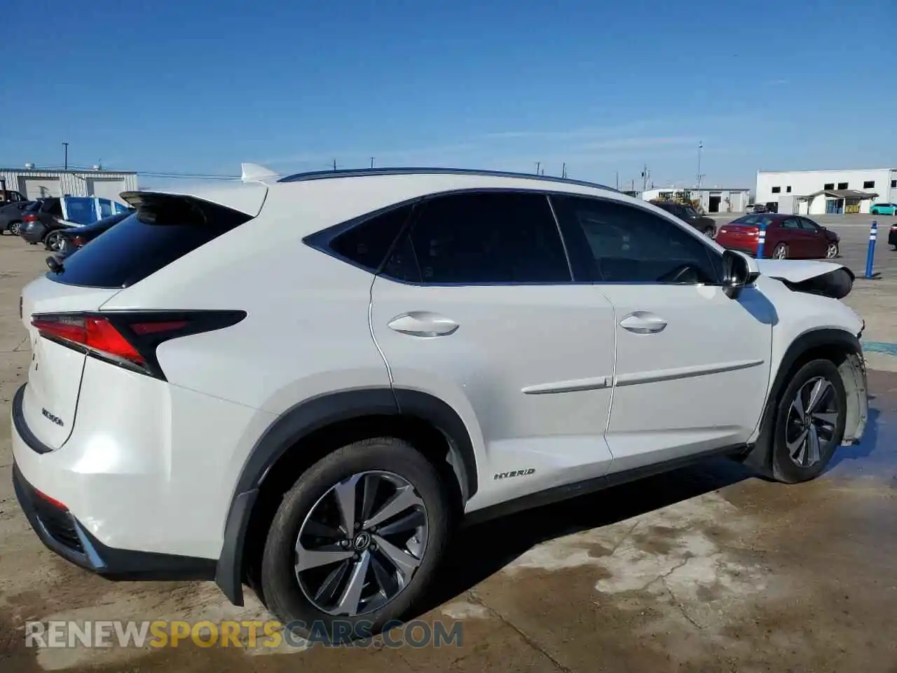 3 Photograph of a damaged car JTJBJRBZ7K2114913 LEXUS NX 2019