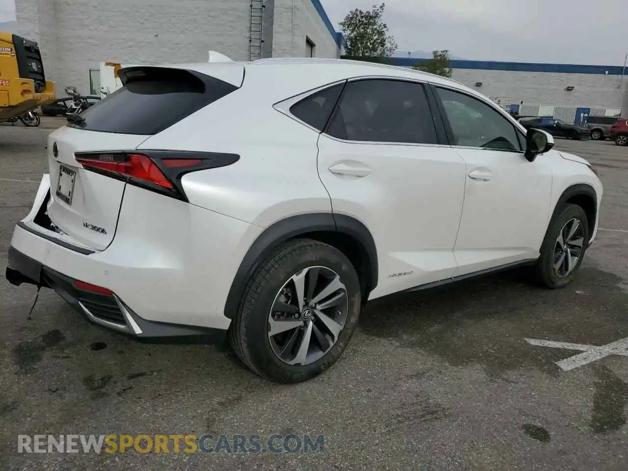 3 Photograph of a damaged car JTJBJRBZ8K2100034 LEXUS NX 2019