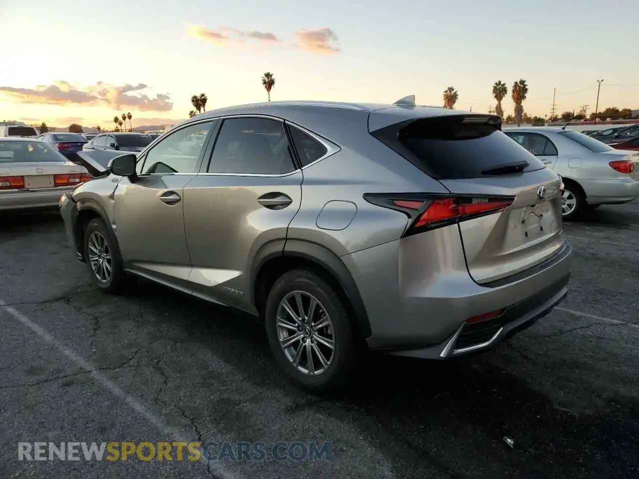 3 Photograph of a damaged car JTJBJRBZ8K2105802 LEXUS NX 2019