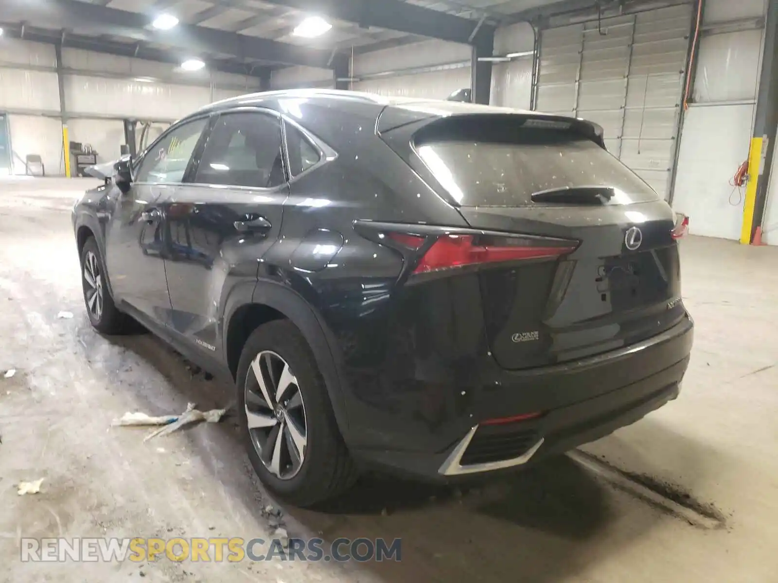 3 Photograph of a damaged car JTJBJRBZ8K2113897 LEXUS NX 2019