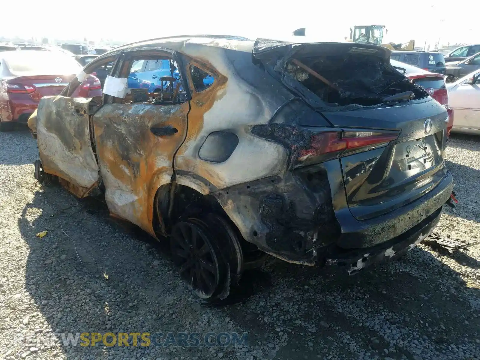 3 Photograph of a damaged car JTJBJRBZ9K2097516 LEXUS NX 2019