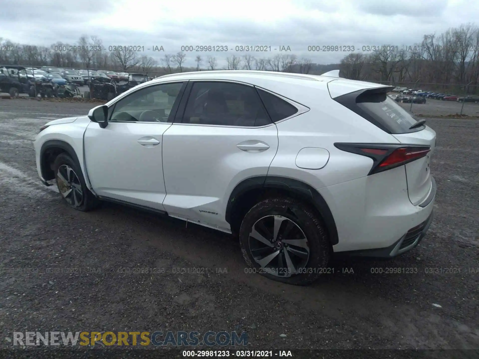 3 Photograph of a damaged car JTJBJRBZXK2098609 LEXUS NX 2019