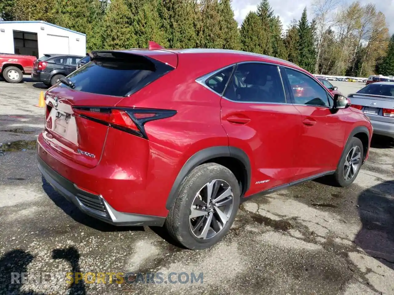 3 Photograph of a damaged car JTJBJRBZXK2101377 LEXUS NX 2019