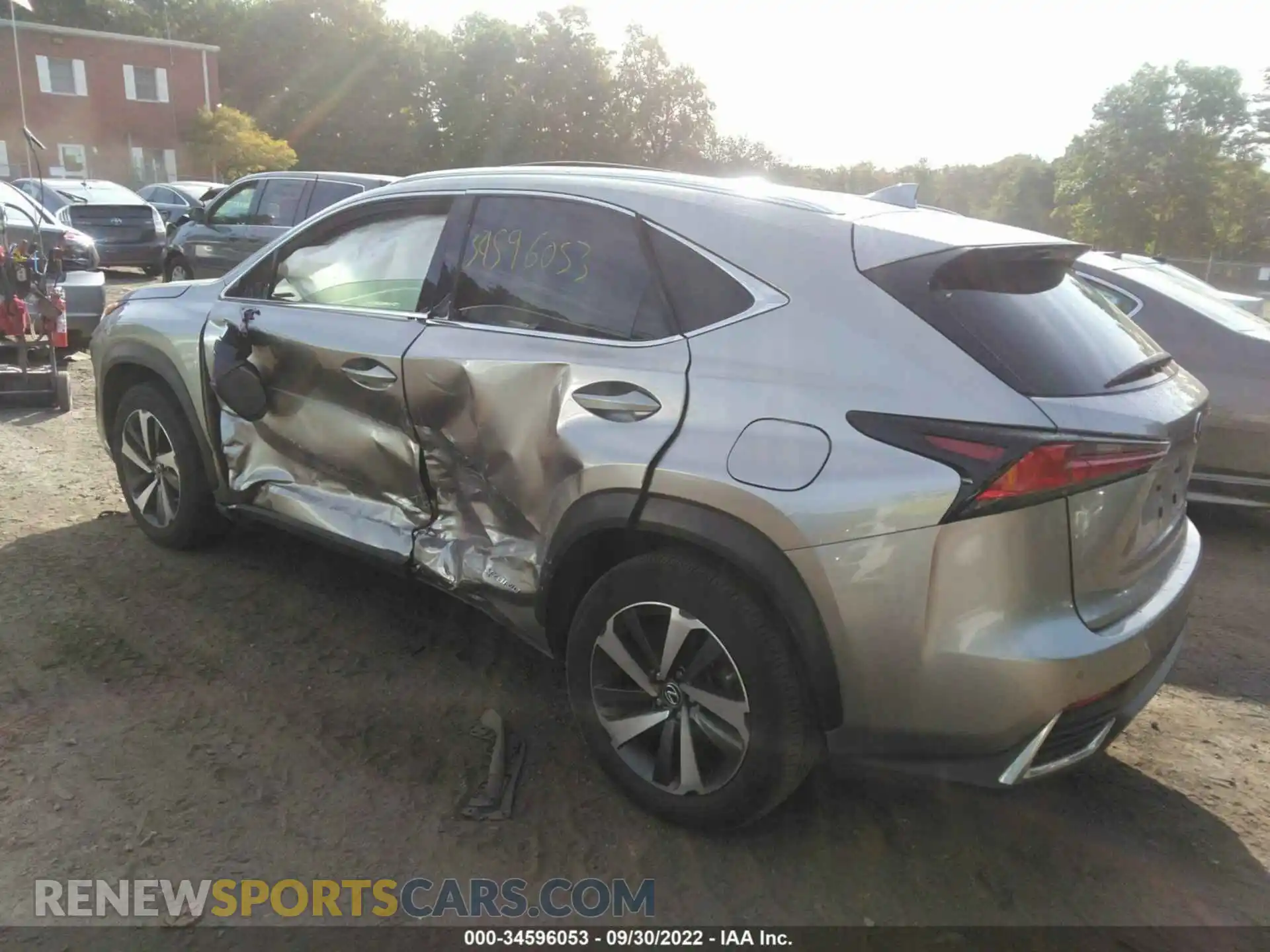 3 Photograph of a damaged car JTJBJRBZXK2109513 LEXUS NX 2019