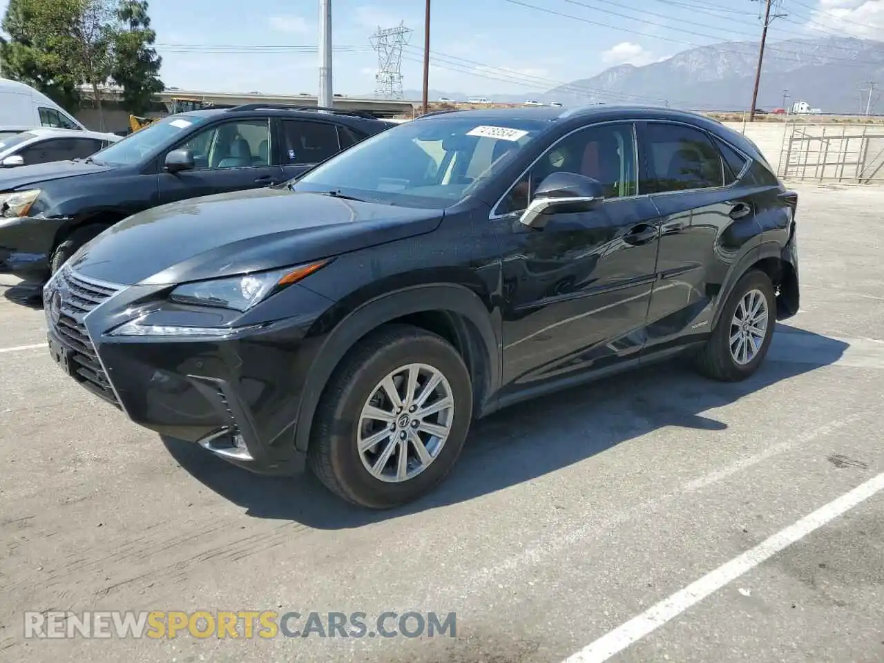 1 Photograph of a damaged car JTJBJRBZXK2111729 LEXUS NX 2019