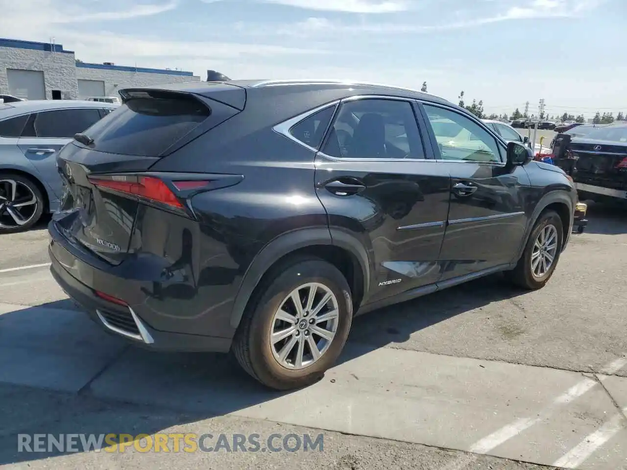 3 Photograph of a damaged car JTJBJRBZXK2111729 LEXUS NX 2019