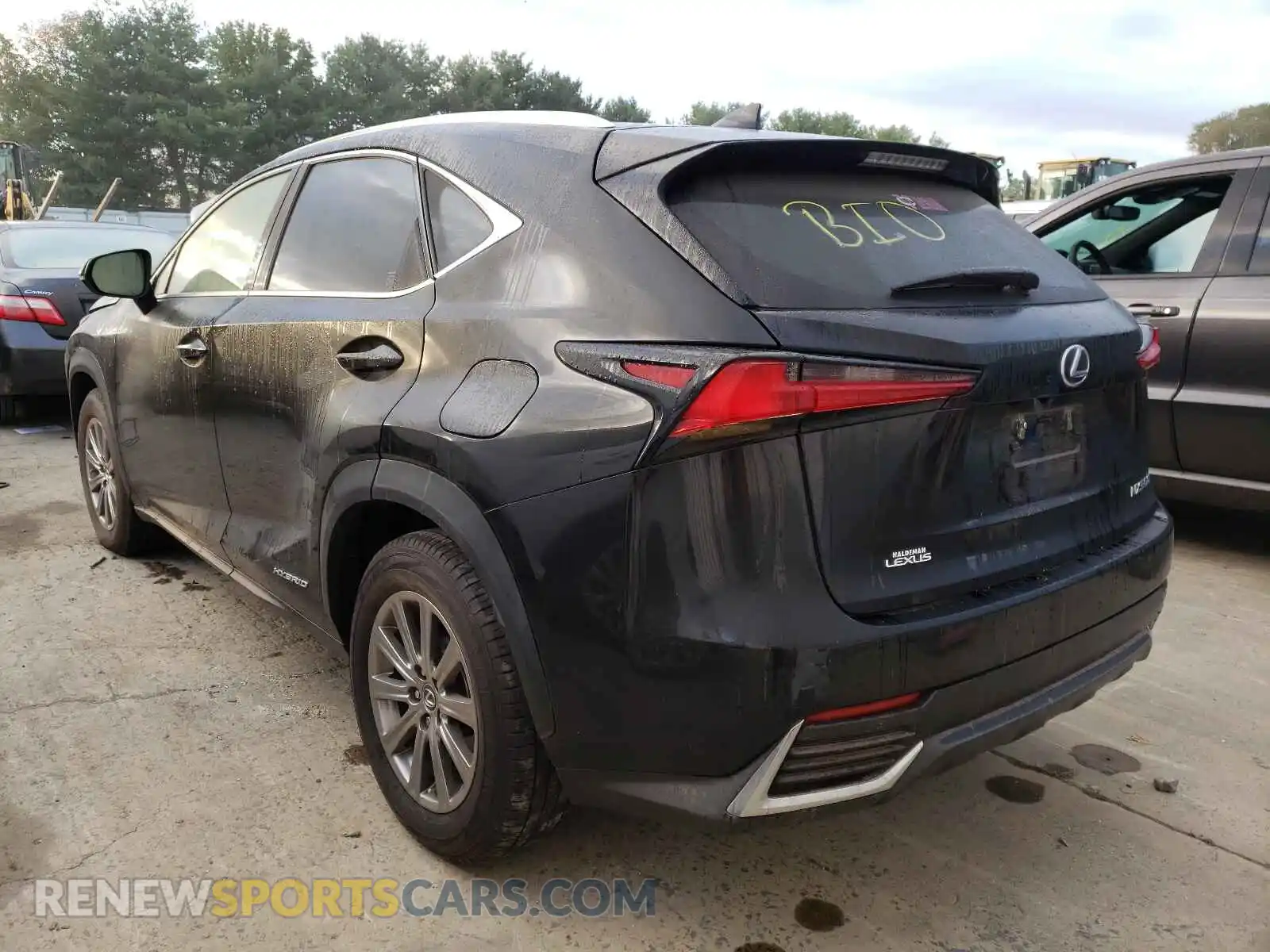 3 Photograph of a damaged car JTJBJRBZXK2112802 LEXUS NX 2019