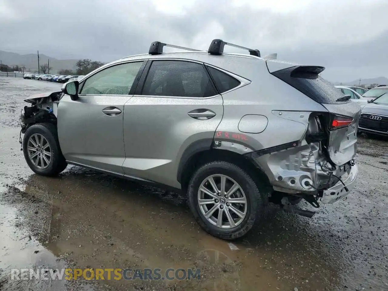 2 Photograph of a damaged car JTJYARBZ0K2117758 LEXUS NX 2019