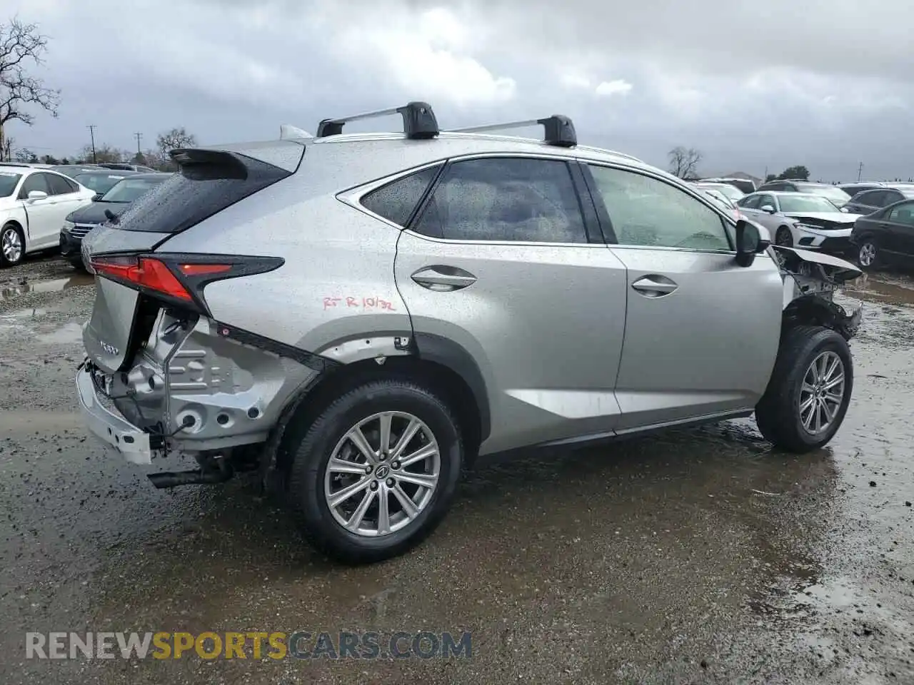 3 Photograph of a damaged car JTJYARBZ0K2117758 LEXUS NX 2019