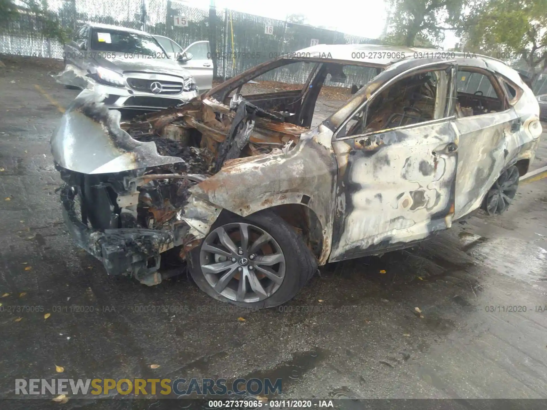 2 Photograph of a damaged car JTJYARBZ0K2130641 LEXUS NX 2019