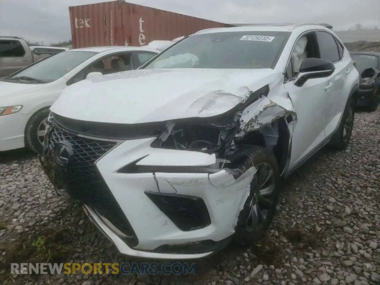 2 Photograph of a damaged car JTJYARBZ0K2134530 LEXUS NX 2019