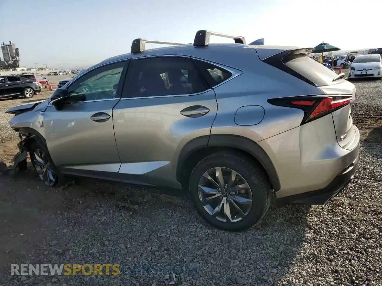 2 Photograph of a damaged car JTJYARBZ0K2138318 LEXUS NX 2019