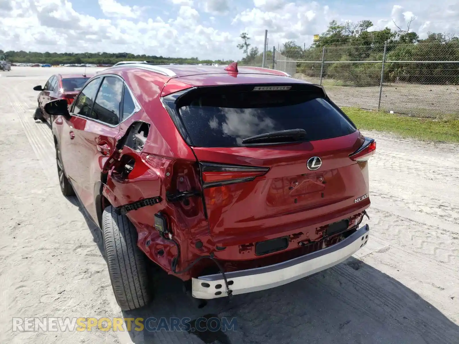 3 Photograph of a damaged car JTJYARBZ0K2149979 LEXUS NX 2019