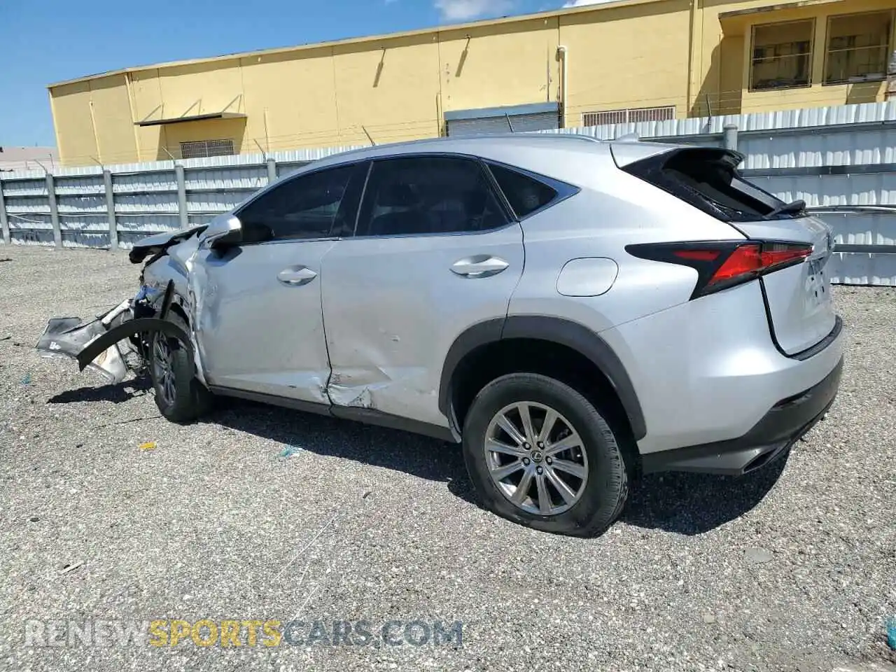 2 Photograph of a damaged car JTJYARBZ0K2150565 LEXUS NX 2019