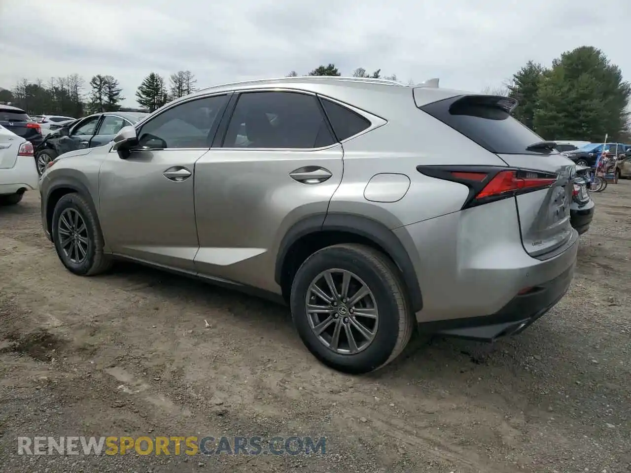 2 Photograph of a damaged car JTJYARBZ1K2121267 LEXUS NX 2019