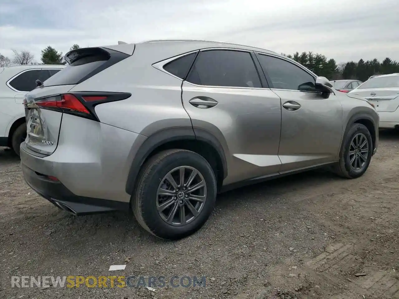 3 Photograph of a damaged car JTJYARBZ1K2121267 LEXUS NX 2019