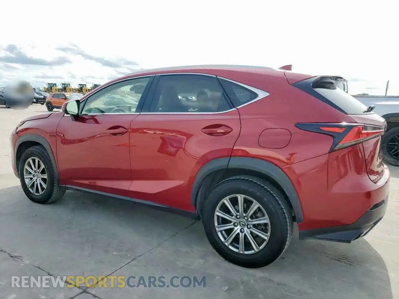 2 Photograph of a damaged car JTJYARBZ1K2126842 LEXUS NX 2019