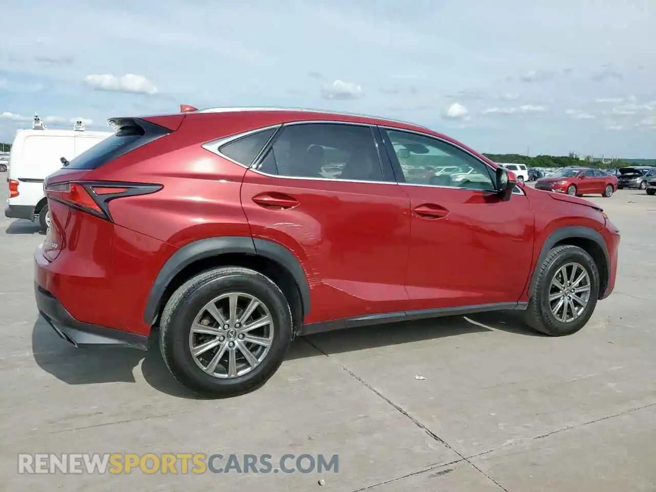 3 Photograph of a damaged car JTJYARBZ1K2126842 LEXUS NX 2019