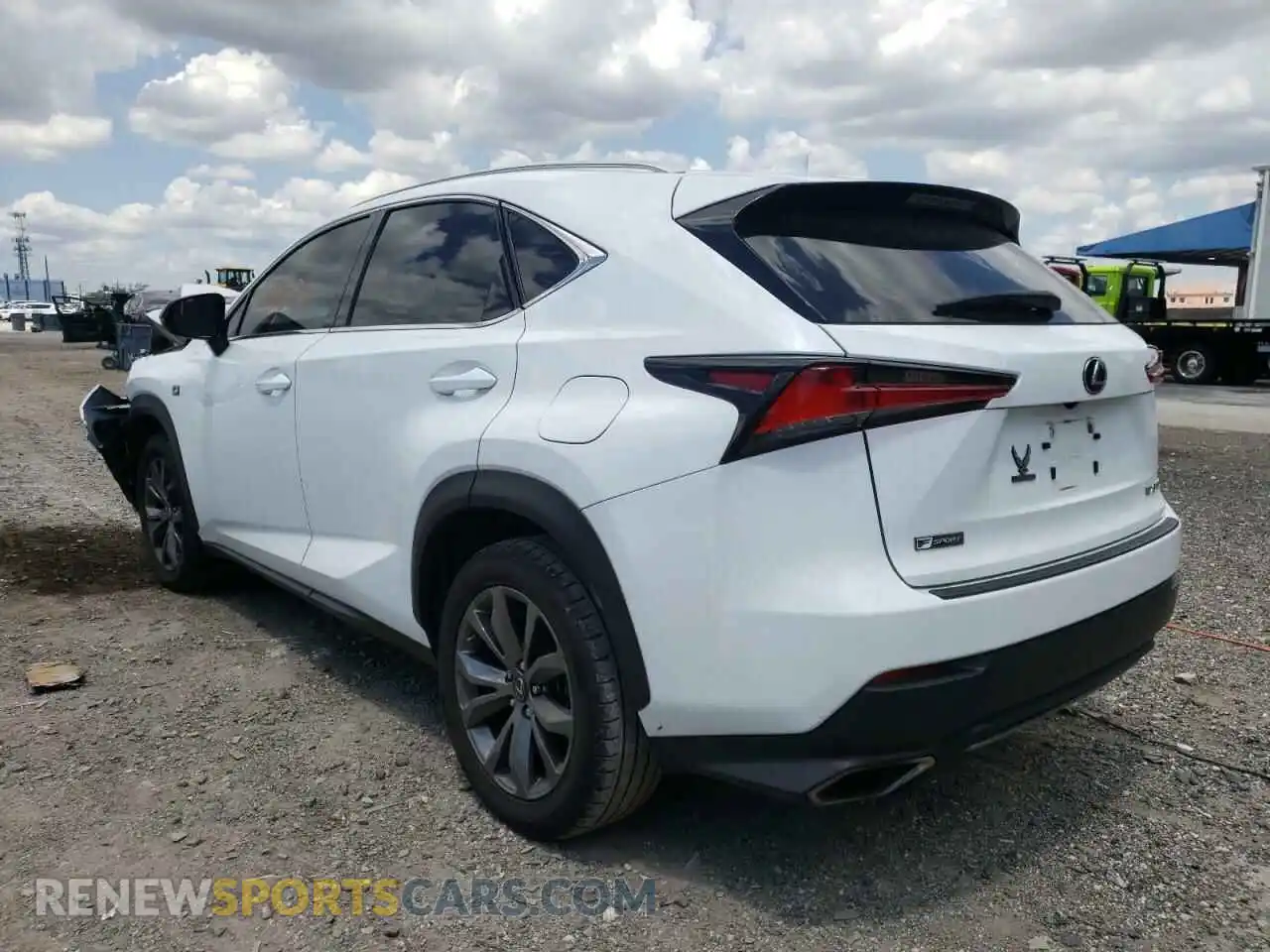 3 Photograph of a damaged car JTJYARBZ1K2130440 LEXUS NX 2019